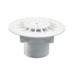 Floor Inlet in ABS Threaded