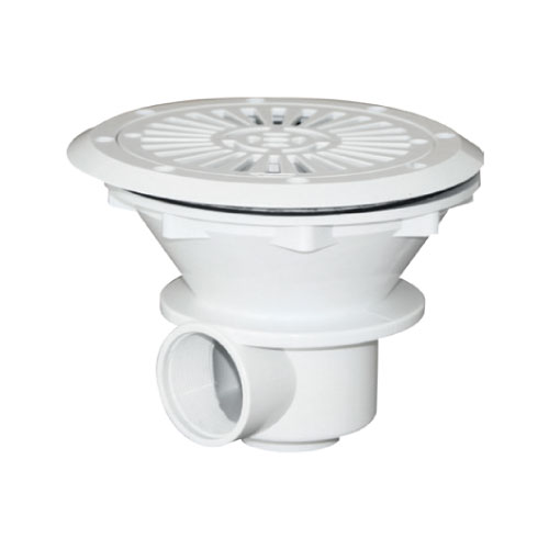 Circular Main Drain in ABS for 
Liner Pools