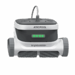 Atecpool Robotic Pool Cleaner Brightbot 6000+