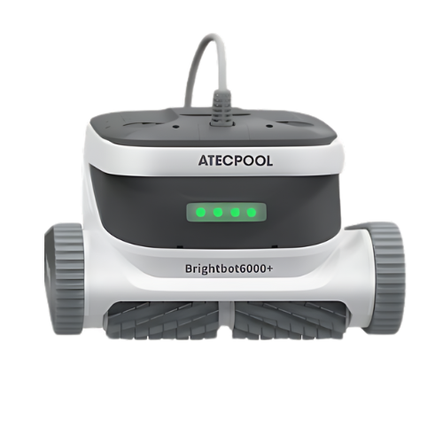 Atecpool Robotic Pool Cleaner Brightbot 6000+