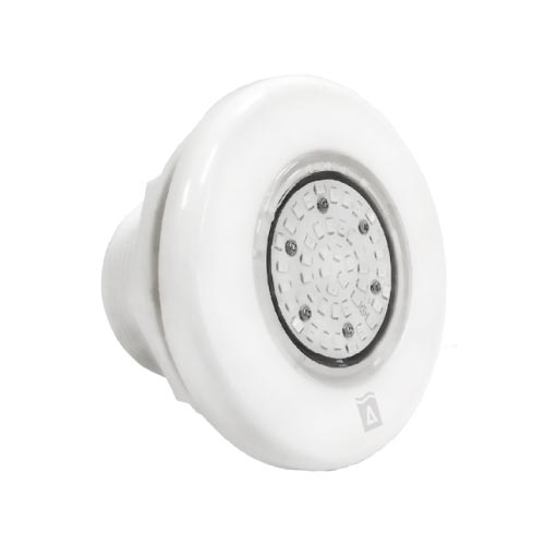Atecpool Lumina Mini Spa Panel LED Lighting in ABS – 2″ Threaded Type | 7W / 12V AC | Cool White