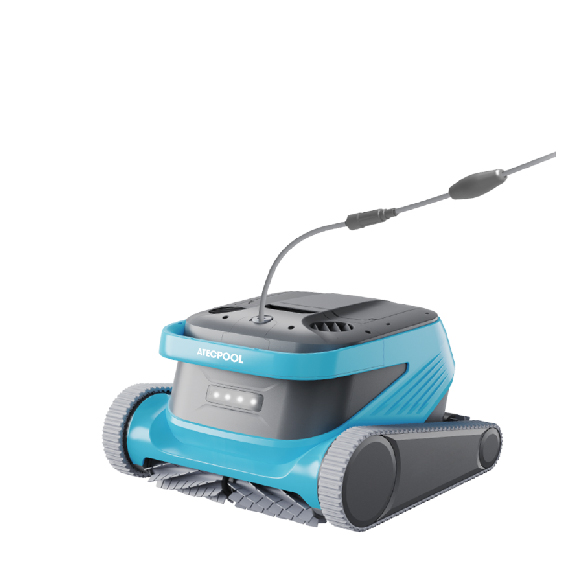Atecpool Robotic Pool Cleaner Brightbot 6000